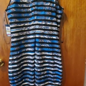 GUESS stripped Dress size 14
